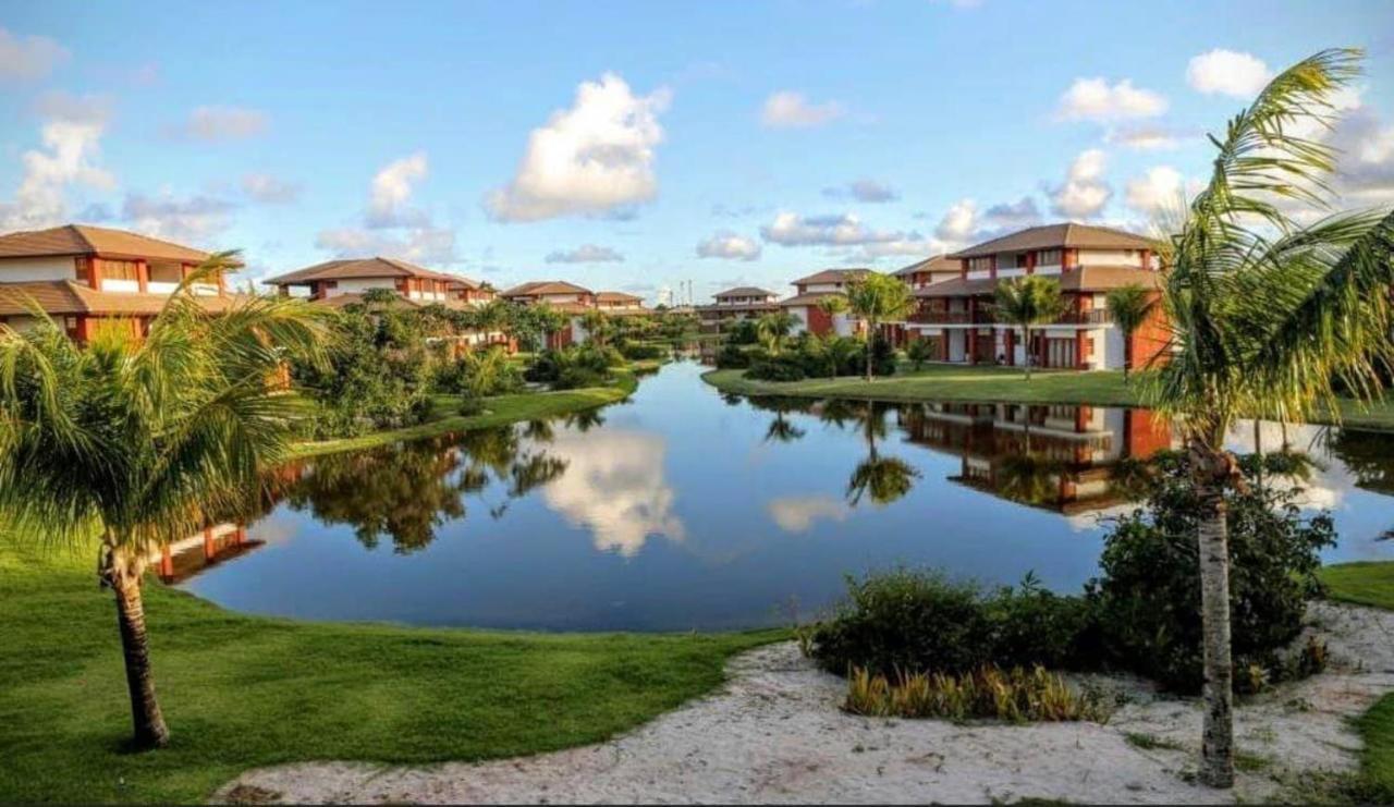Villa Pé na areia - Furstberger Praia do Forte Exterior foto