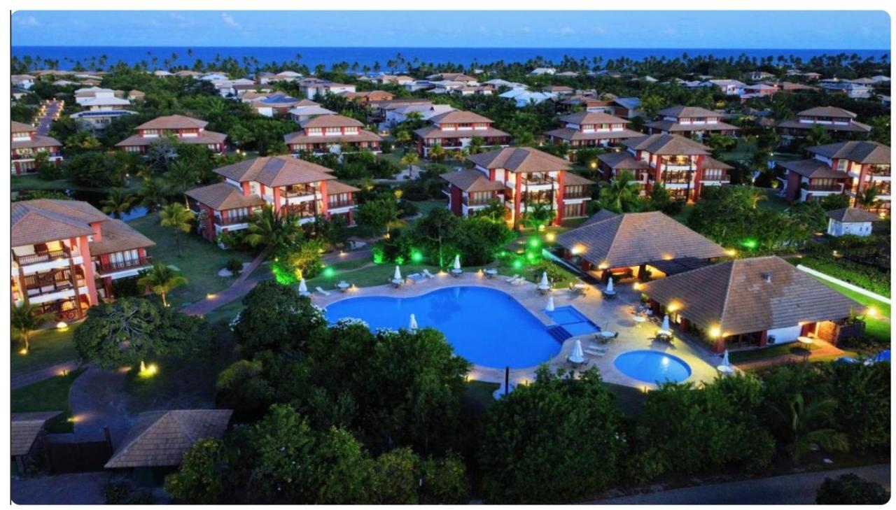 Villa Pé na areia - Furstberger Praia do Forte Exterior foto