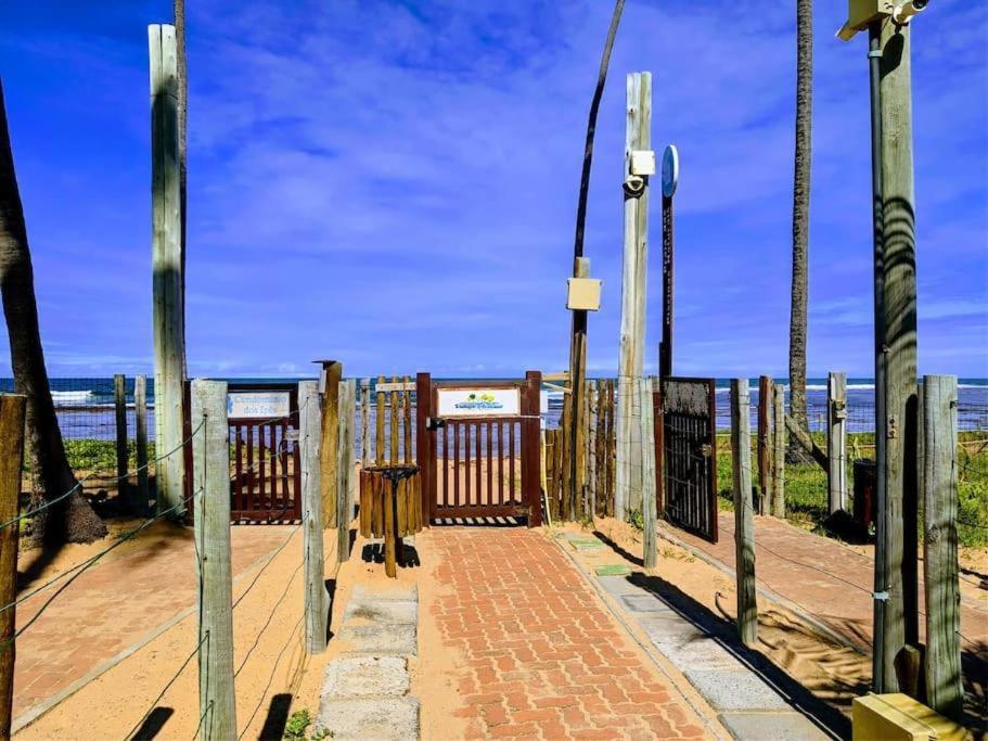 Villa Pé na areia - Furstberger Praia do Forte Exterior foto