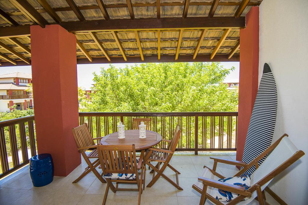 Villa Pé na areia - Furstberger Praia do Forte Exterior foto