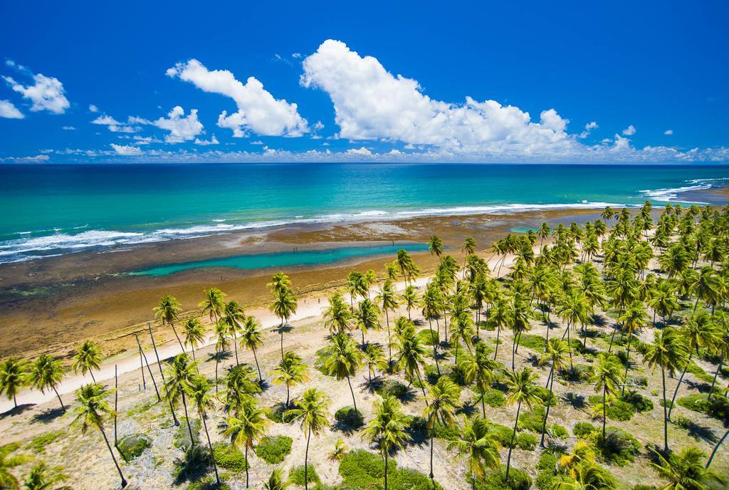 Villa Pé na areia - Furstberger Praia do Forte Exterior foto