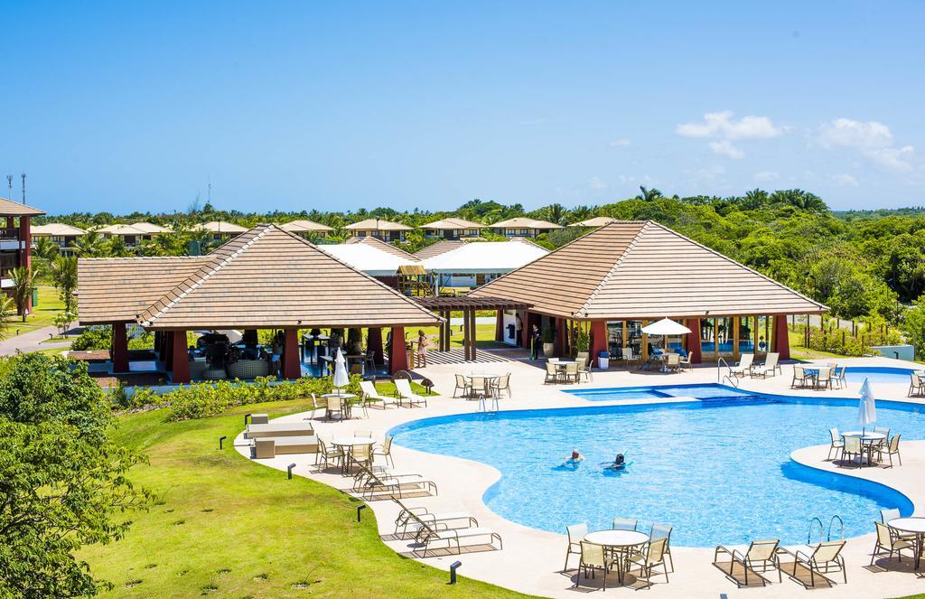 Villa Pé na areia - Furstberger Praia do Forte Exterior foto